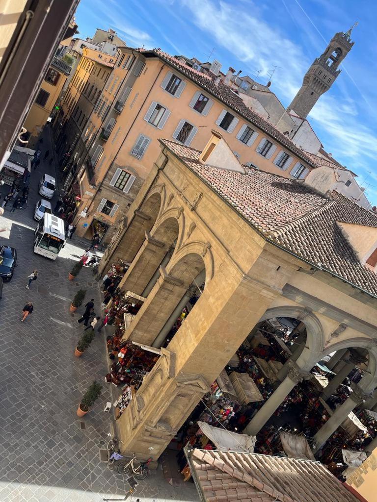La Loggia Del Porcellino Hotell Firenze Eksteriør bilde