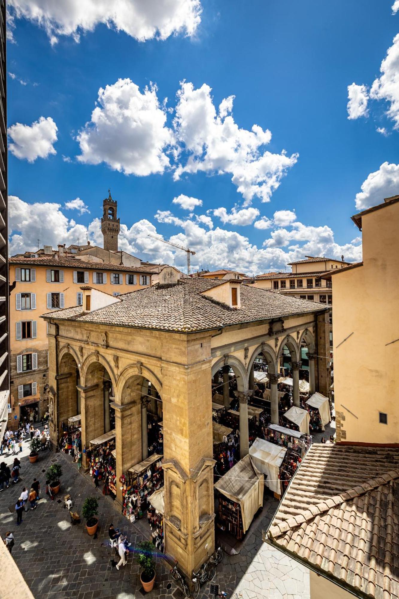 La Loggia Del Porcellino Hotell Firenze Eksteriør bilde