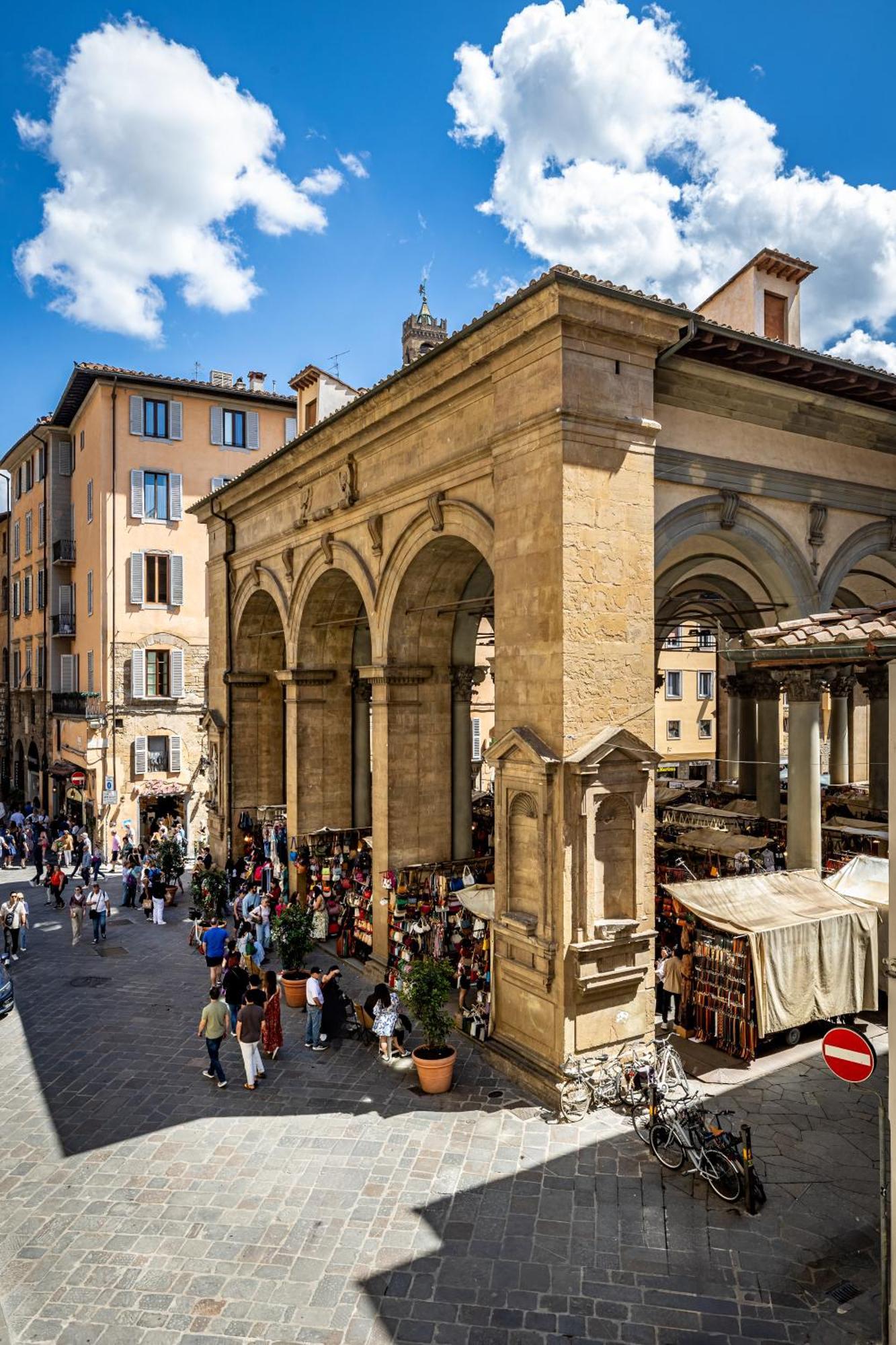 La Loggia Del Porcellino Hotell Firenze Eksteriør bilde